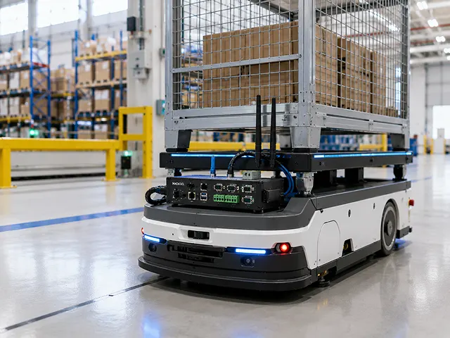 Rugged Brain for AGV Motion