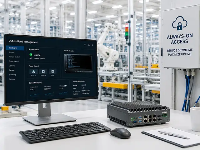 Always-On Factory Remote Recovery