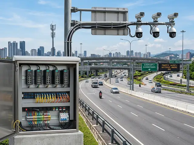 High-Definition Highway Surveillance Network