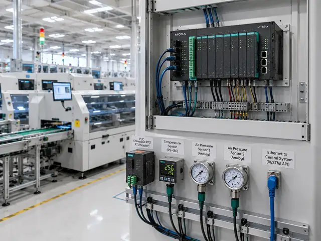 PCB Line Health Over Ethernet
