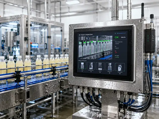 Washdown AI Vision Inspector