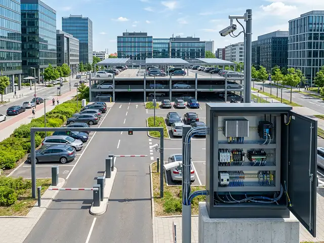 AI Smart Parking Edge Node