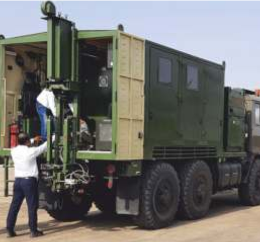 Indigenous Control Electronics for Mechanised Minefield Laying
