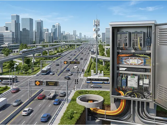 Multi-Service Intelligent Transportation Network