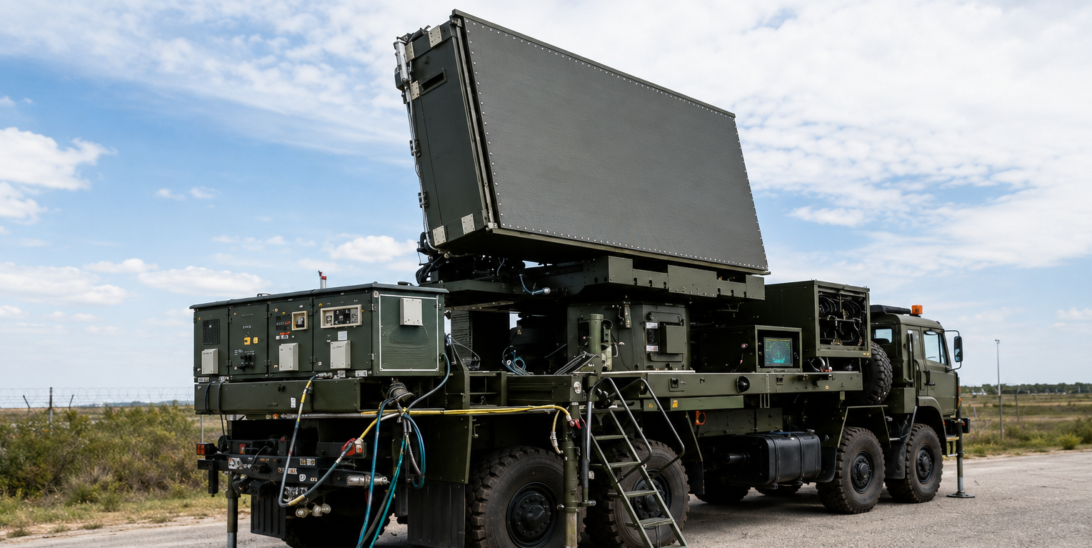Extreme-Rugged Networking Backbone for Radar