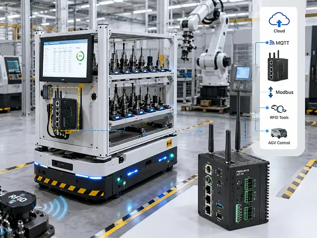 Intelligent Tool Cart Gateway