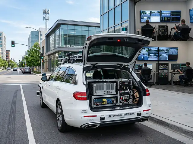 5G Remote Vehicle Takeover