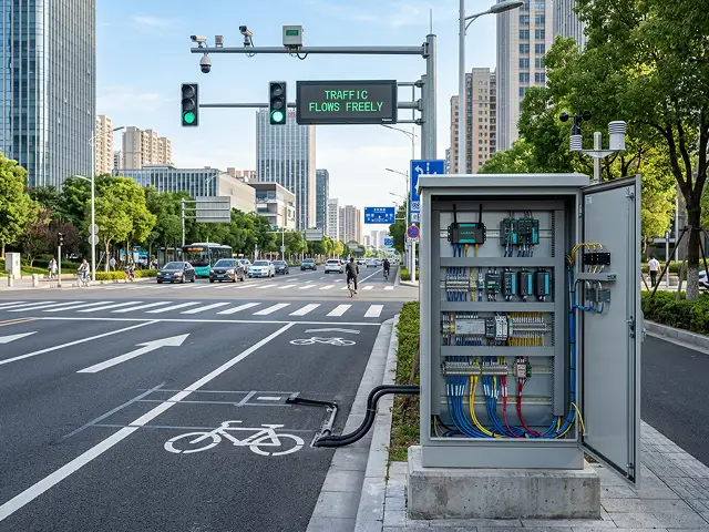 Traffic Flow Intelligence Gateway