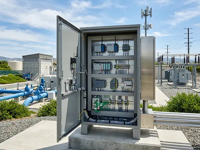 Cloud-Connected Utility SCADA