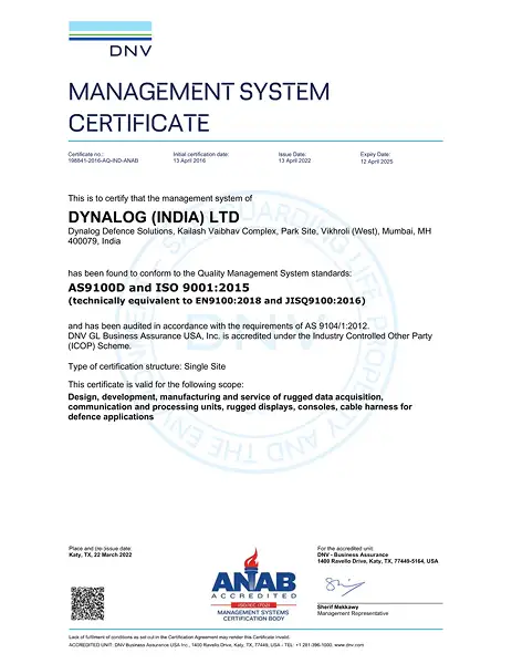 Dynalog India