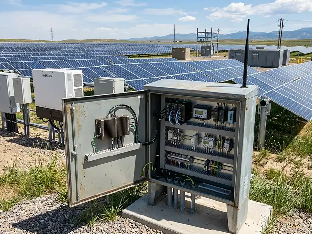 Solar Plant Edge Monitoring