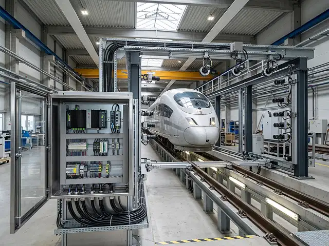 Rail Vehicle Machine Vision Inspection