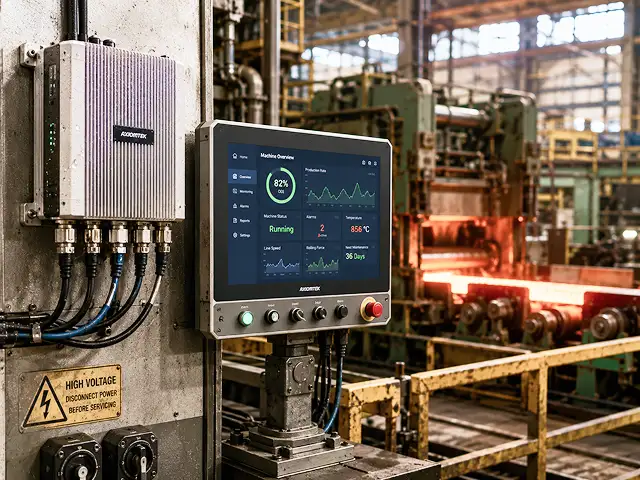 Machine-Side Intelligence for Heavy Industry