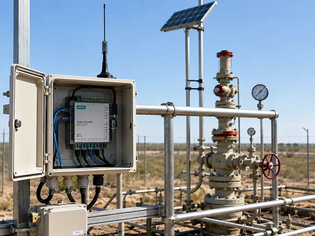 Smart Natural Gas Wellhead Acquisition
