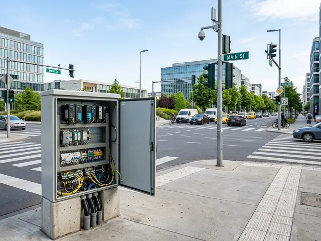 Secure Traffic Signal Communications