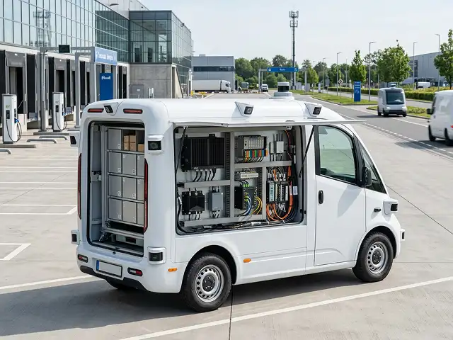 Autonomous Delivery Vehicle Control