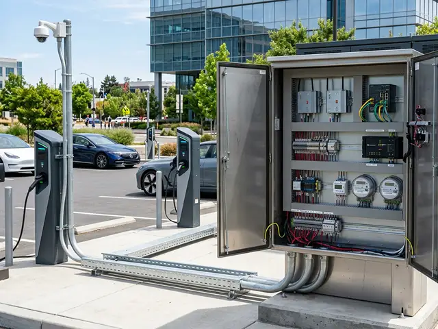 Grid-Smart EV Charging Command