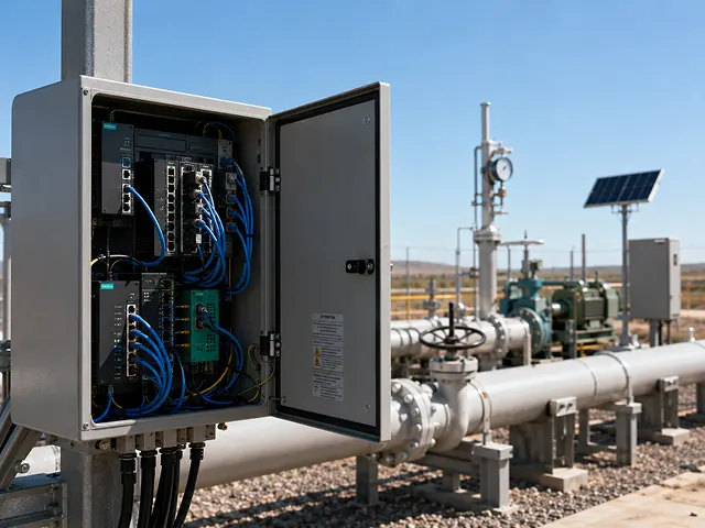 IEC 62443 Pipeline Cybersecurity Upgrade