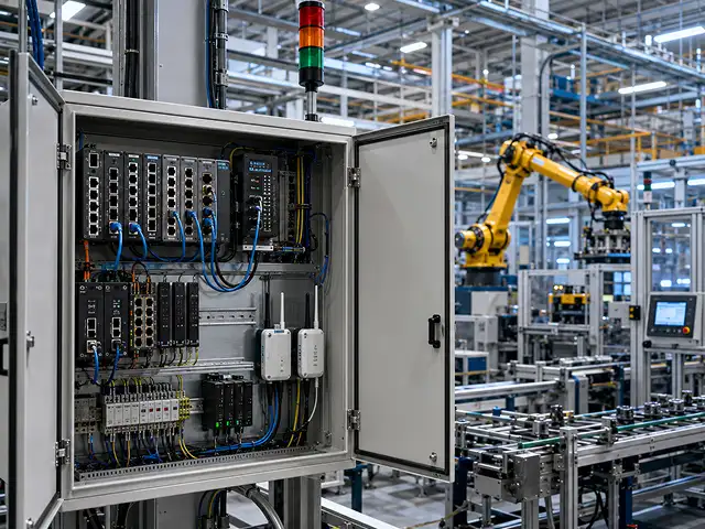 Multi-Protocol Smart Manufacturing Network